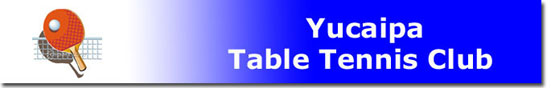 Yucaipa Table Tennis Club
